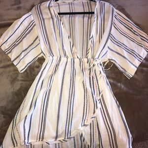 Boutique wrap dress